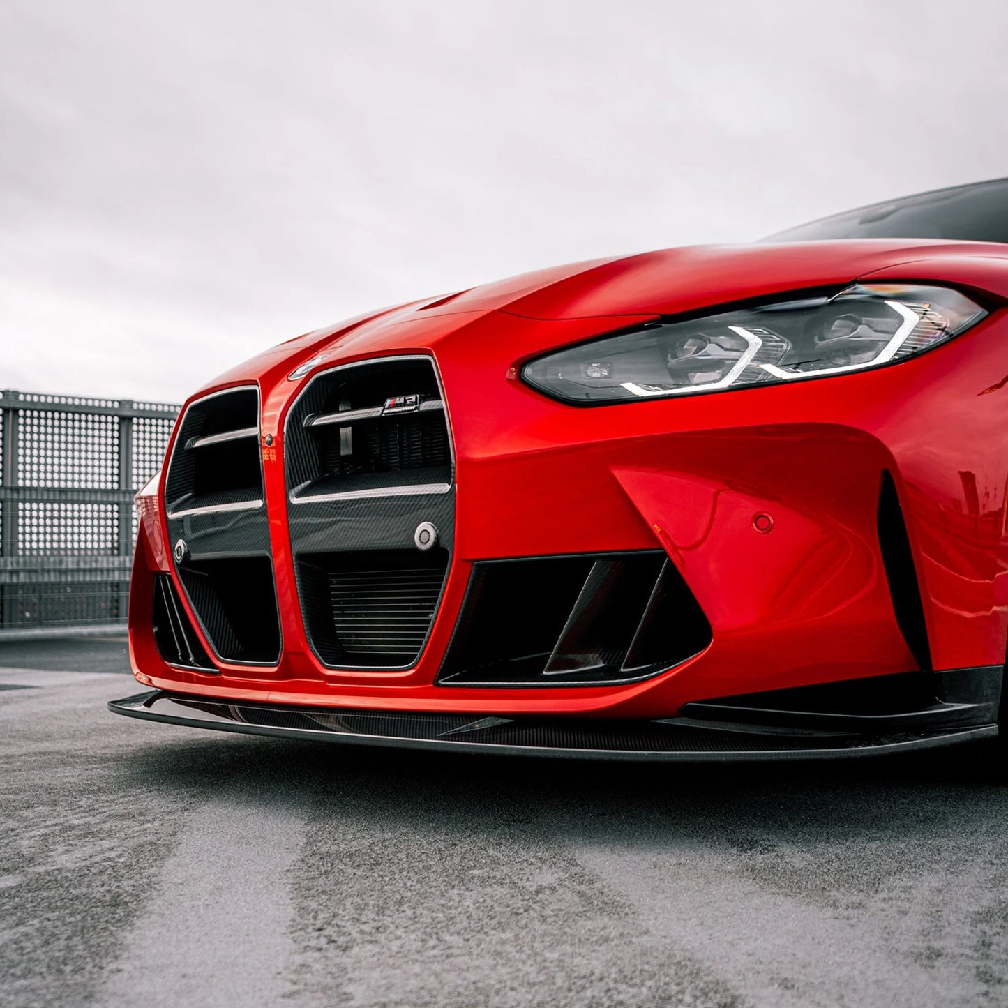 Calandre carbone CT avec acc, BMW M3/M4 G8X - Style GT