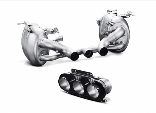 ÉCHAPPEMENT SPORT AKRAPOVIC - Ferrari 458 2009-2015