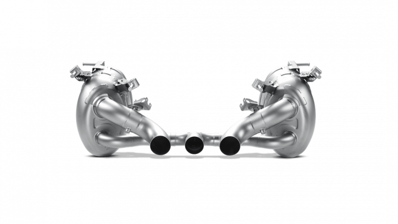 ÉCHAPPEMENT SPORT AKRAPOVIC - Ferrari 458 2009-2015