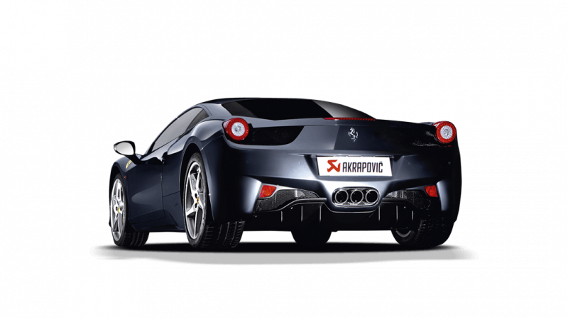 ÉCHAPPEMENT SPORT AKRAPOVIC - Ferrari 458 2009-2015