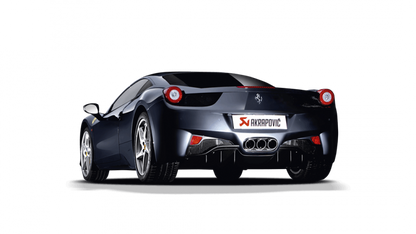 ÉCHAPPEMENT SPORT AKRAPOVIC - Ferrari 458 2009-2015