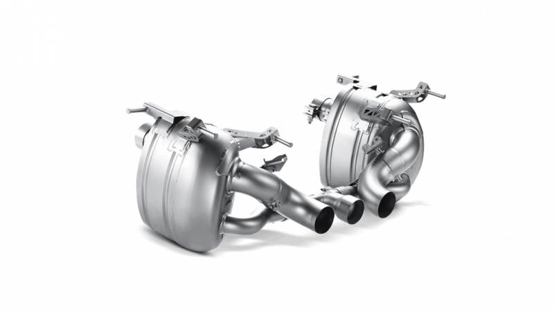 ÉCHAPPEMENT SPORT AKRAPOVIC - Ferrari 458 2009-2015