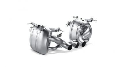 ÉCHAPPEMENT SPORT AKRAPOVIC - Ferrari 458 2009-2015