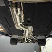 Suspensions BC Racing & Échappement Single Pipe 5