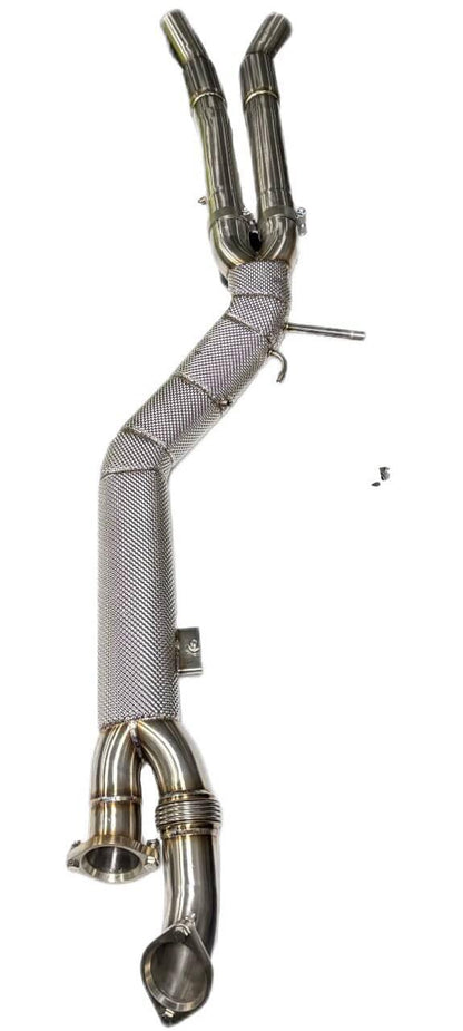 DECATALYSEUR Single Pipe, M3-M4 F8X