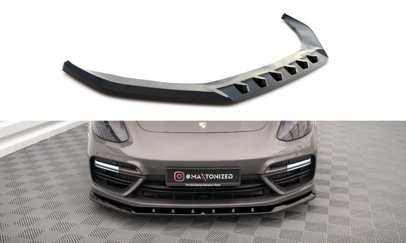 Lame avant Maxton V1, Panamera 2016-2020