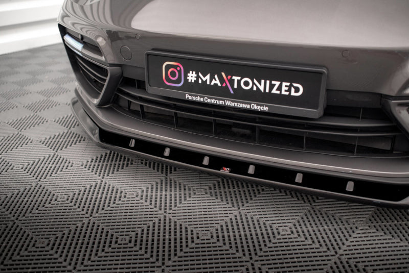 Lame avant Maxton V1, Panamera 2016-2020