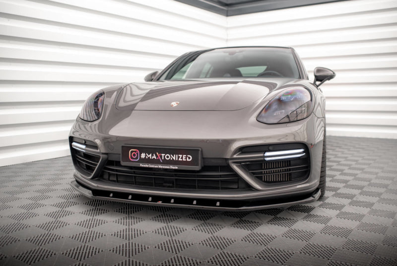 Lame avant Maxton V1, Panamera 2016-2020