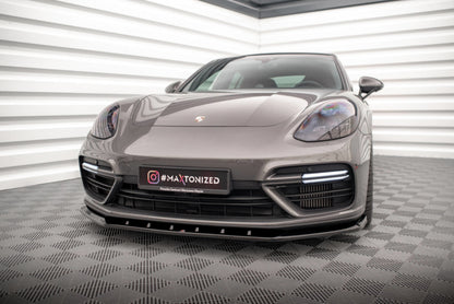 Lame avant Maxton V1, Panamera 2016-2020
