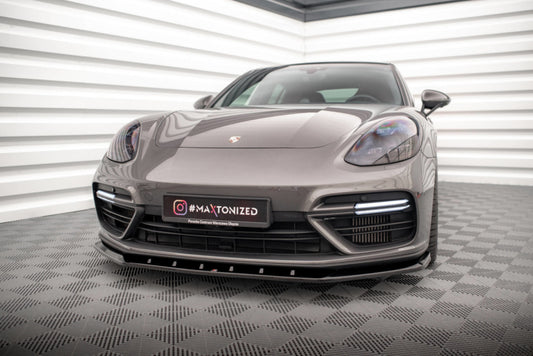 Lame avant Maxton V1, Panamera 2016-2020