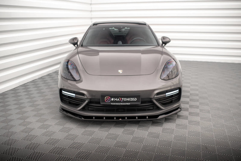 Lame avant Maxton V1, Panamera 2016-2020