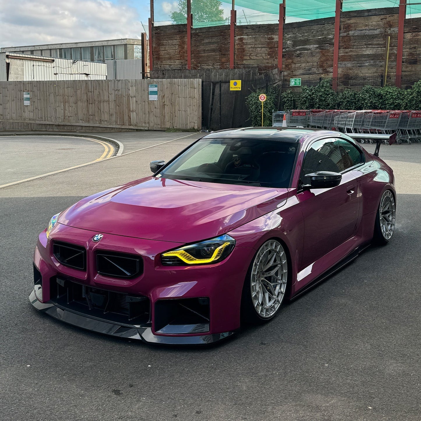 Kit avant carbone R44, BMW M2 G87