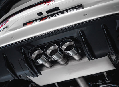 LIGNE ÉCHAPPEMENT APRÈS FAP REMUS - Honda Civic Type R