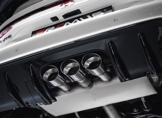 LIGNE ÉCHAPPEMENT APRÈS FAP REMUS - Honda Civic Type R