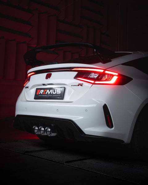 LIGNE ÉCHAPPEMENT APRÈS FAP REMUS - Honda Civic Type R