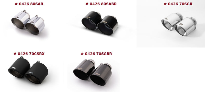 SYSTÈME ÉCHAPPEMENT SPORT DUPLEX APRÈS FAP Ø 70MM REMUS, Yaris GR 2024+