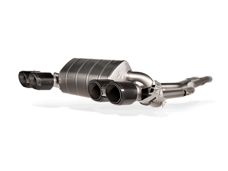 ÉCHAPPEMENT SPORT DUPLEX AKRAPOVIC - BMW M2 G87