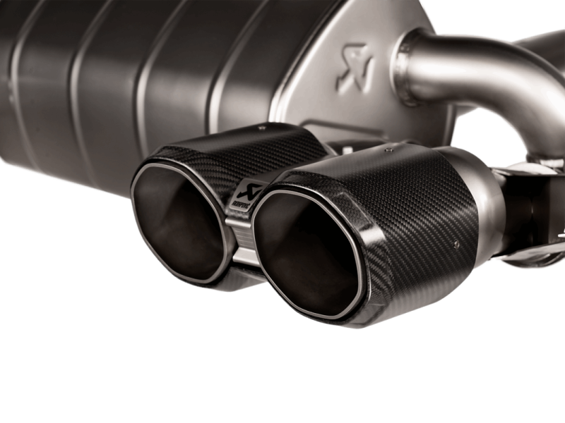 ÉCHAPPEMENT SPORT DUPLEX AKRAPOVIC - BMW M2 G87