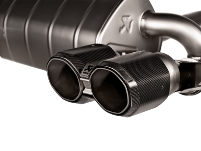 ÉCHAPPEMENT SPORT DUPLEX AKRAPOVIC - BMW M2 G87