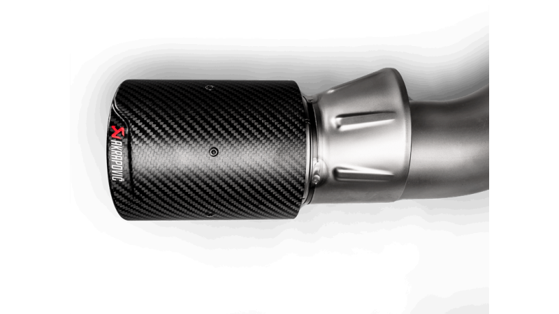 ÉCHAPPEMENT DUPLEX AKRAPOVIC (FAP), M140i