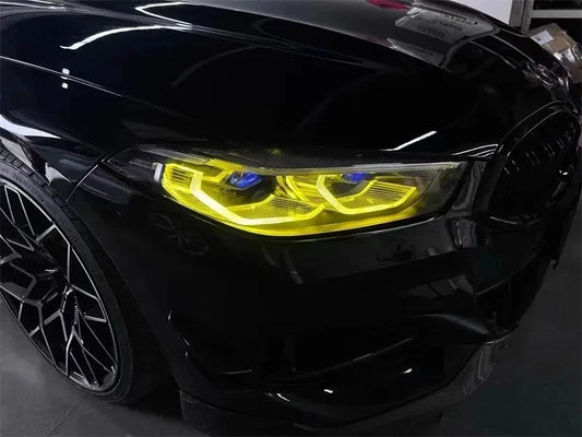 DRL -  BMW M8 F91 F92 F93 Jaune