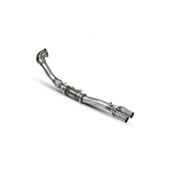 DOWNPIPE AVEC CATALYSEUR SPORT HIGH FLOW SCORPION, RS3 8Y