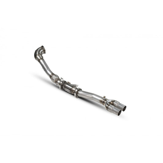 DOWNPIPE AVEC CATALYSEUR SPORT HIGH FLOW SCORPION, RS3 8Y