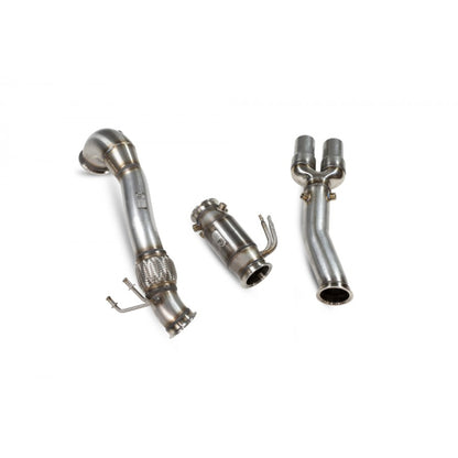 DOWNPIPE AVEC CATALYSEUR SPORT HIGH FLOW SCORPION, RS3 8Y