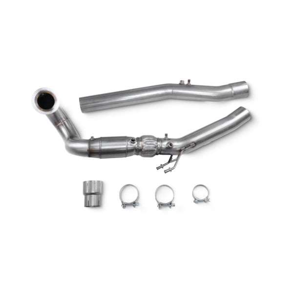 DOWNPIPE AVEC CATA SPORT SCORPION, GOLF 8R