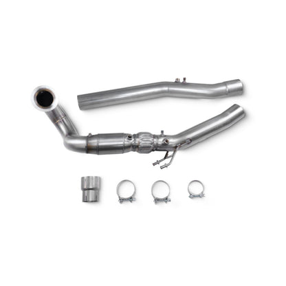 DOWNPIPE AVEC CATA SPORT SCORPION, GOLF 8R