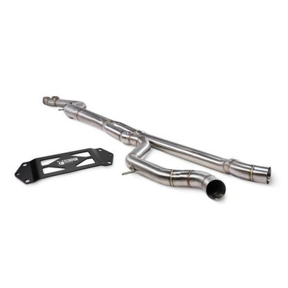 SCORPION SINGLE MID PIPE, M3-M4 F8X