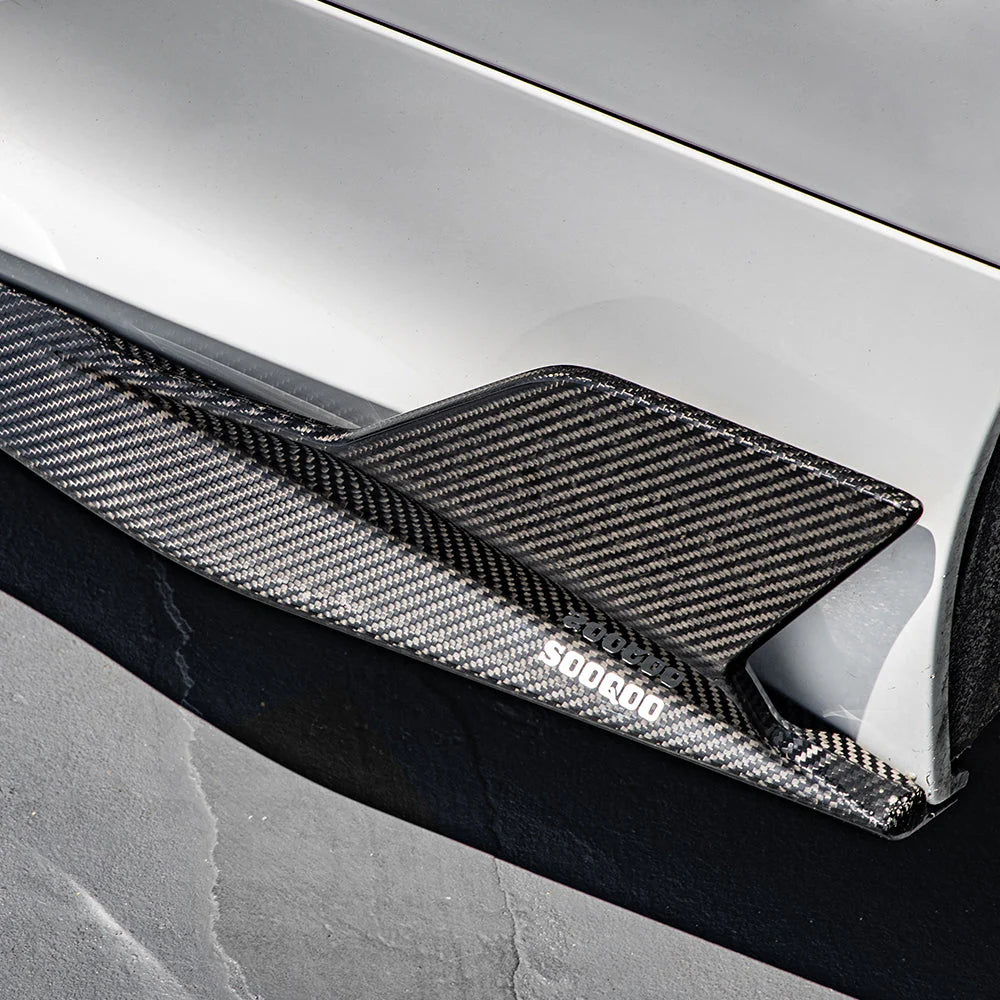 Bas de caisse carbone SQ, Bmw M8 F91/F92/F93