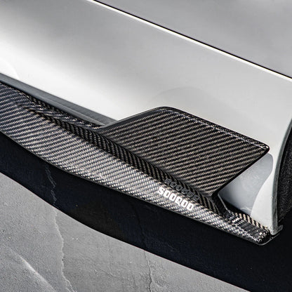 Bas de caisse carbone SQ, Bmw M8 F91/F92/F93