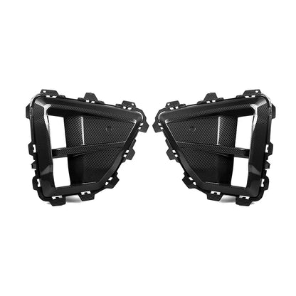 Conduits d'air avant carbone SQ, Bmw X5M-X6M F95-F96 LCI