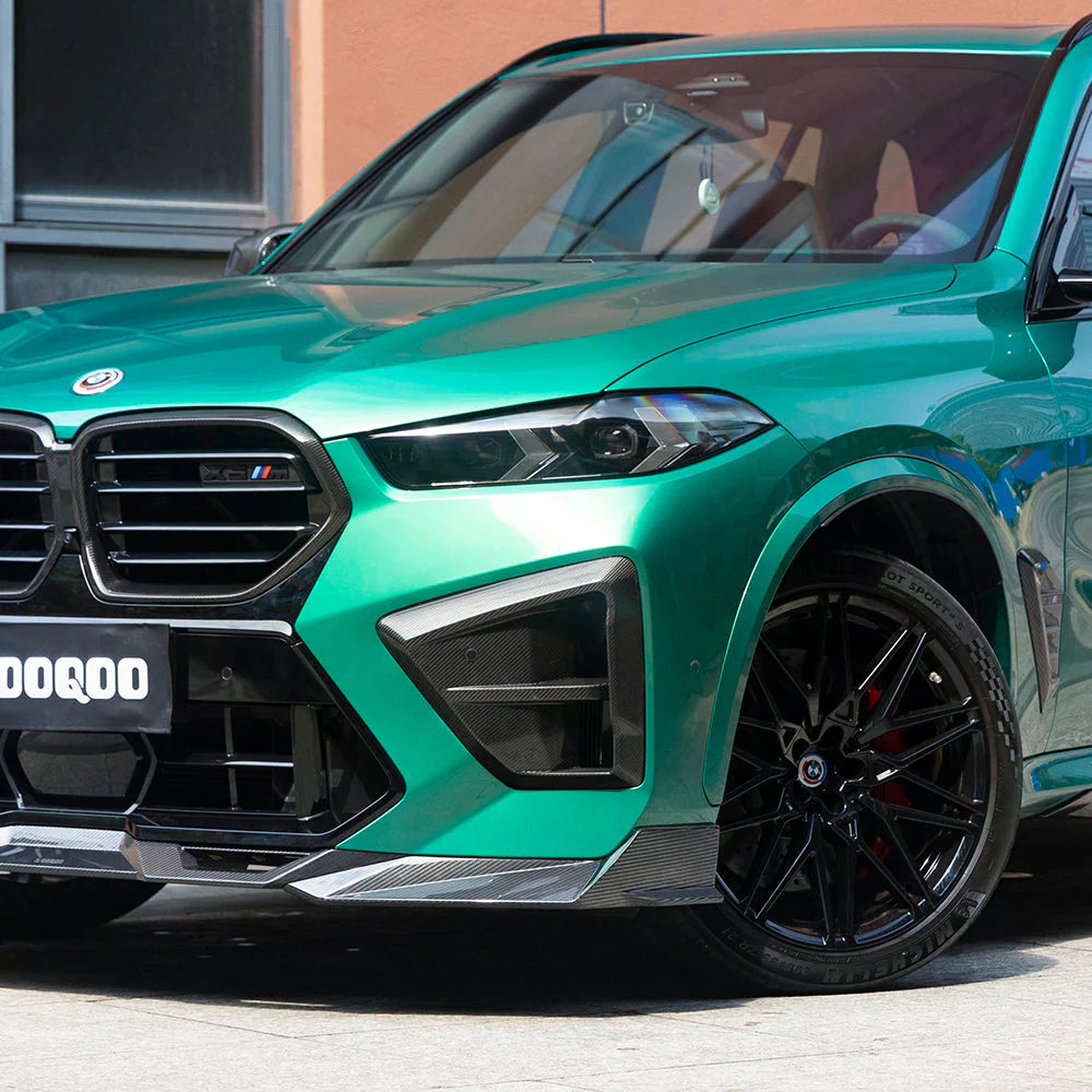 Conduits d'air avant carbone SQ, Bmw X5M-X6M F95-F96 LCI