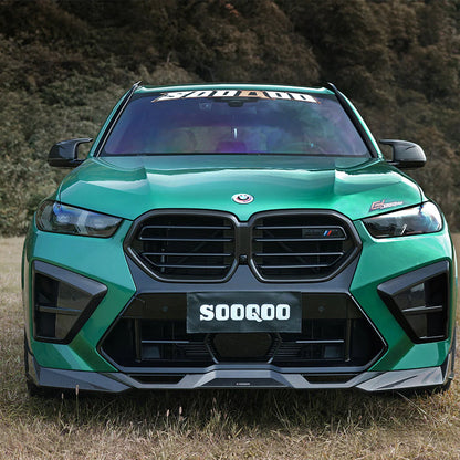 Lame avant carbone SQ, Bmw X5M F95 Facelift
