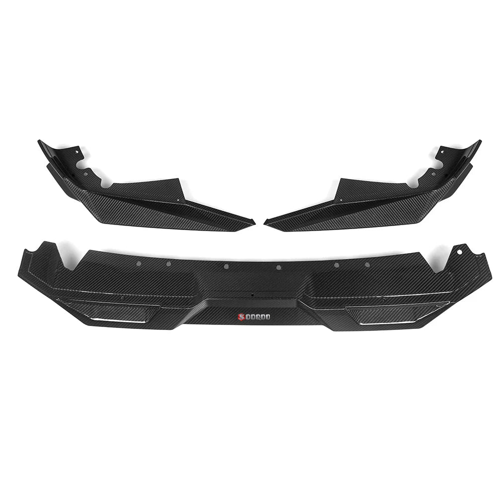 Lame avant carbone SQ, Bmw X5M F95 Facelift