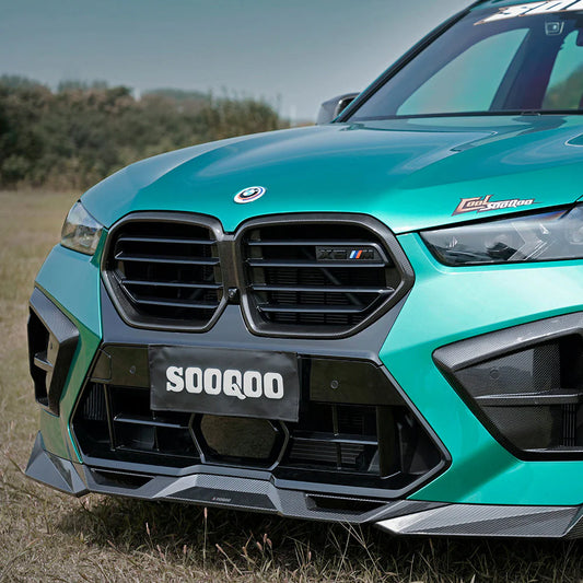 Lame avant carbone SQ, Bmw X5M F95 Facelift