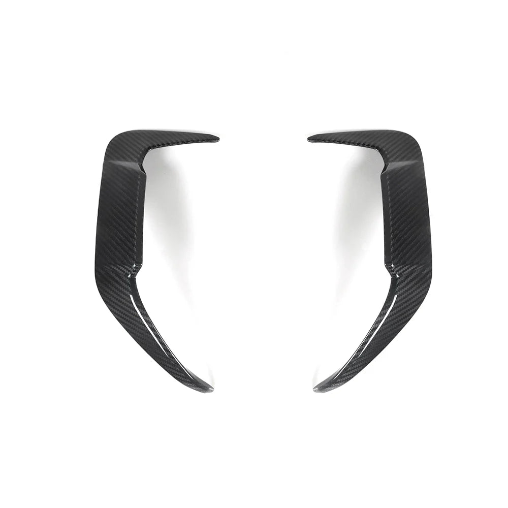 Garnitures pare-chocs arrière carbone SQ, Bmw X5M F95 LCI