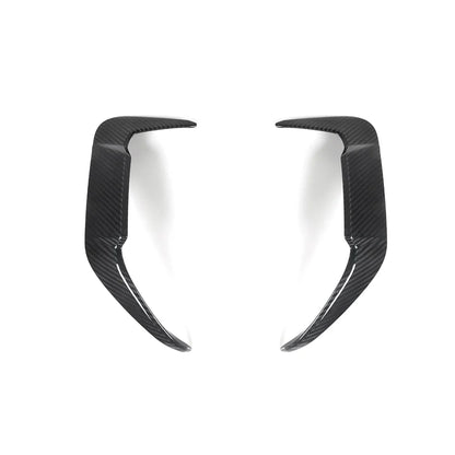 Garnitures pare-chocs arrière carbone SQ, Bmw X5M F95 LCI