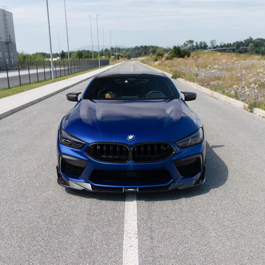 Lame avant carbone SQ, Bmw M8 F91/F92/F93