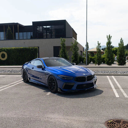 Lame avant carbone SQ, Bmw M8 F91/F92/F93