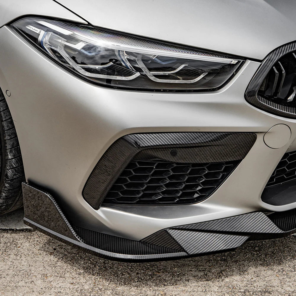 Lame avant carbone SQ, Bmw M8 F91/F92/F93