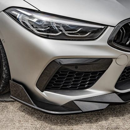 Lame avant carbone SQ, Bmw M8 F91/F92/F93