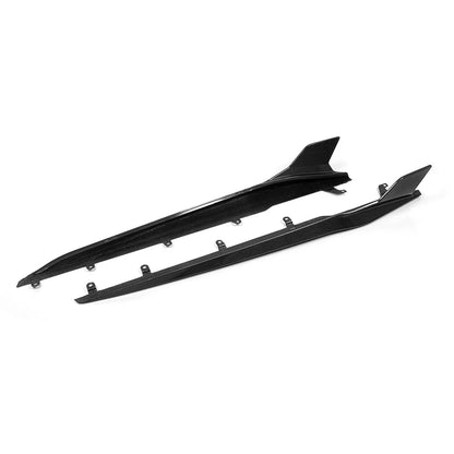 Bas de caisse carbone SQ, Bmw M8 F91/F92/F93
