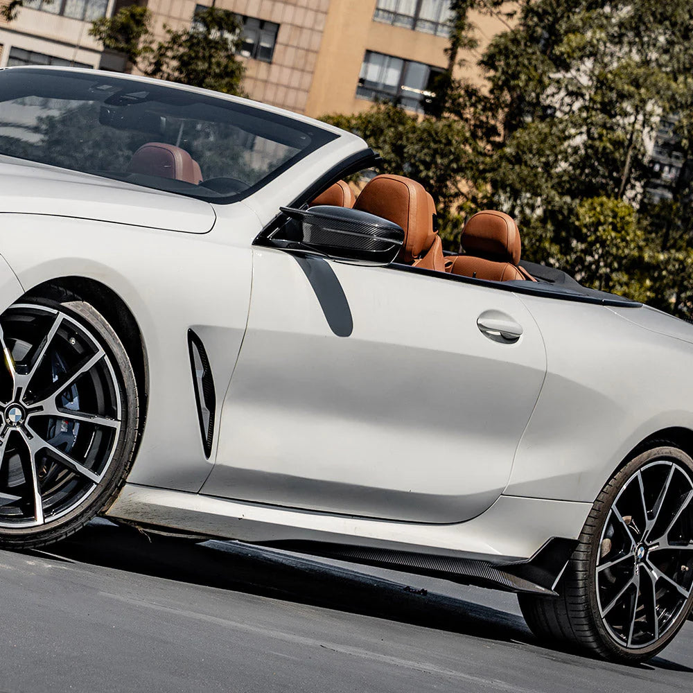 Bas de caisse carbone SQ, Bmw M8 F91/F92/F93