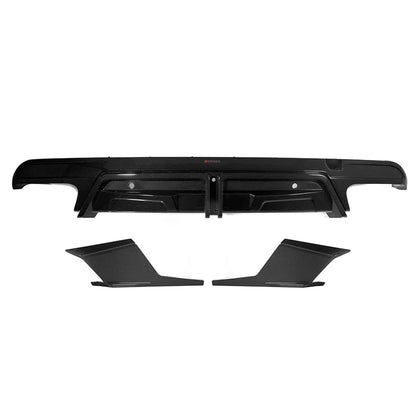 Diffuseur carbone SQ, Bmw X5M F95 LCI