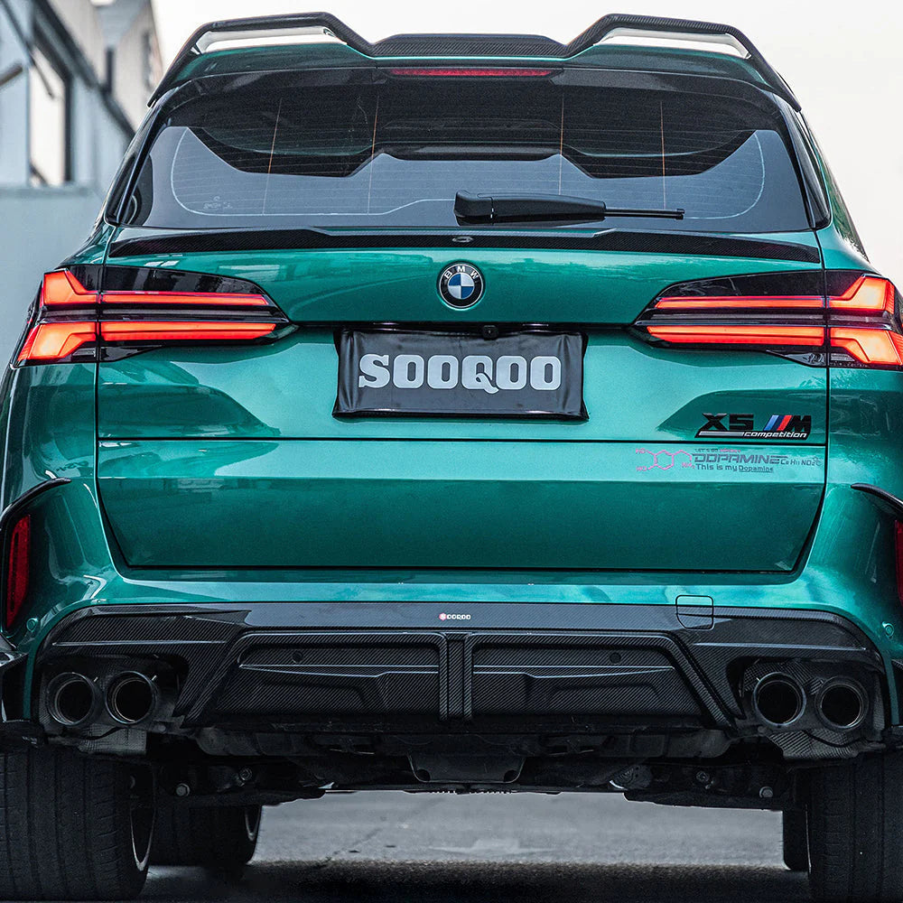 Diffuseur carbone SQ, Bmw X5M F95 LCI