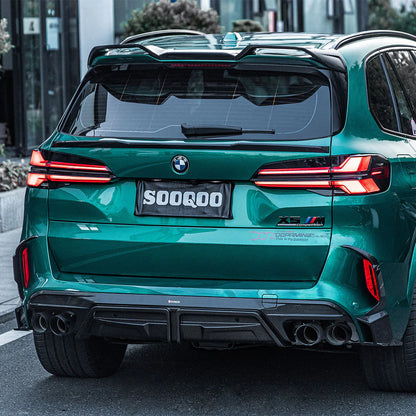 Diffuseur carbone SQ, Bmw X5M F95 LCI