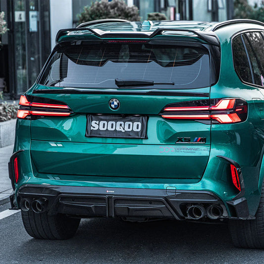 Diffuseur carbone SQ, Bmw X5M F95 LCI